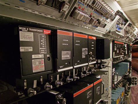 Avionics bay .